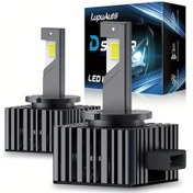 Resim Cloudstore D1s D2r 40000lm Led Araba Işığı Tak Çalıştır 6500k Csp Çip Geliştirilmiş Parlaklık 