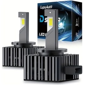 Resim Cloudstore D1s D2r 40000lm Led Araba Işığı Tak Çalıştır 6500k Csp Çip Geliştirilmiş Parlaklık 