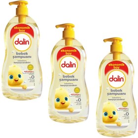 Resim Dalin Bebek Şampuanı 900 ml 3 ADET 