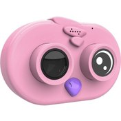 Resim Yunboo Jy-500 Çocuklar İçin 12mp 1080p Mini Dijital Fotoğraf Makinesi, 2.0 İnç Ips Ekran, Pembe Renk Seçeneği 