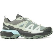 Resim Salomon L47739500 X Ultra 360 W Kadın Outdoor Ayakkabı Yeşil 