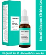 Resim Maruderm gözenek sıkılaştırıcı bha ve peptid cilt bakım serumu 30 ml 