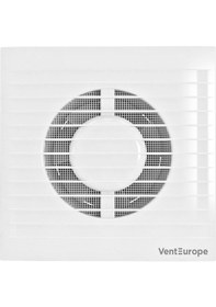 Resim Refined 100 Bd 10 Cm Kapaklı Banyo & Wc Havalandırma Aspiratör Fanı 