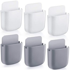 Resim Tenfowee Duvar Takılı Plastik Uzaktan Kumanda Saklama Kutusu - Dayanıklı Pp Malzeme İle Ev Aletleri Organizasyonu 