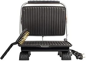 Resim DT 30 Siyah 1800 W Organik Döküm Tost Makinesi 