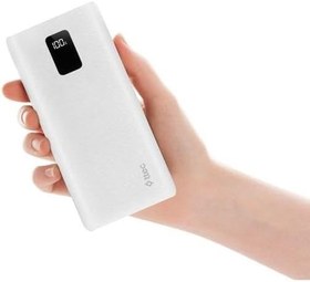 Resim Ttec 2BB202B PowerSlim Trio LCD 10.000mAh PD 22,5W Dahili Kablolu Taşınabilir Şarj Aleti/Powerbank 