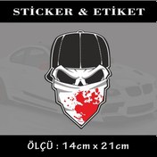 Resim maske oto sticker ön arka cam yazısı - tuning modifiye 