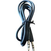 Resim Aux Ses Aktarım Kablosu 3.5 Mm Teyp 1 M Lk-215 