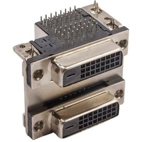 Resim 2 Port Dvı-d Dual Dişi Konnektör Pcb Tipi 