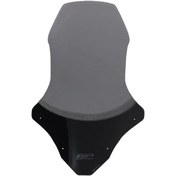 Resim GP Kompozit Honda PCX 125 2021-2024 Uyumlu Ön Tur Camı Füme 79 cm 