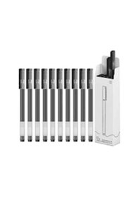 Resim Xiaomi Mi High-capacity Jel Kalem Siyah 10'lu Paket 
