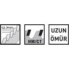 Resim Knisaw Knısaw 305 mm Tilki Kuyruğu Ytong ve Tuğla Kesme 