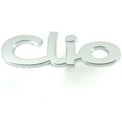 Resim Clio Arka Bagaj Monogram Yazisi Birlesik 7700849001 463545157 
