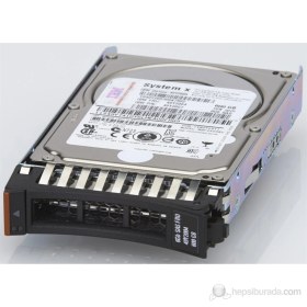 Resim IBM 600GB 10000RPM 6Gb/s SFF Slim SAS 2.5" Hot Swap Disk (49Y2003) 