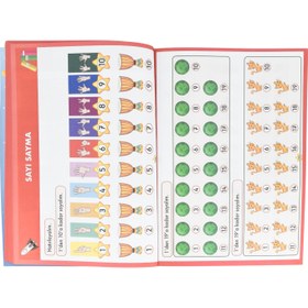 Resim Sayı Sayma: Matematik Evreni Serisi - Sayıların Dünyasına İlk Adım! 