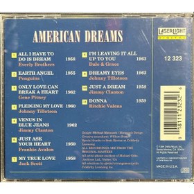 Resim Müzik Cd Sidir Plak Değildir Cd American Dreams Cd 
