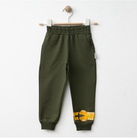 Resim Winimo Eşofman Altı Kaplan Baskılı Haki-10670 Yeşil 