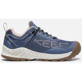 Resim Keen 1026684 Nxıs Evo Wp Vintage Indigo/peachy Keen Kadın Outdoor Ayakkabı 001 