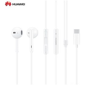 Resim Fosenze Huawei Cm33 Beyaz Usb Type-c Kulaklık - Hi-res Ses, Histen 3d Teknoloji, Plug&play, 3 Tuşlu Kumanda, Ergonomik Tasarım CM33 