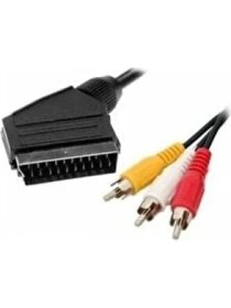 Resim Rose Etc Rc-04 1,2m Skart-3RCA Kablo Skart-Tos Yüksek Performans ve Kolay Kurulum 