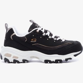 Resim Skechers D'Lites Kadın Siyah Spor Ayakkabı 