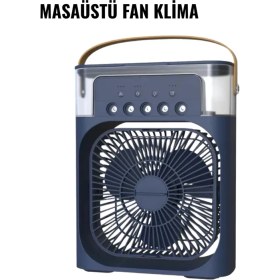 Resim Elektrikli Mini Fan 