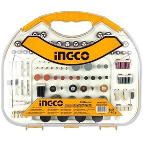 Resim 5 Yıl Akmg2501 Profesyonel 250 Parça Gravür Oyma Kesme Zımparalama Seti Metal Kesme 