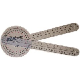 Resim Baseline Plastik Gonyometre 360 Derece 30 CM 