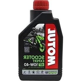 Resim Larskas Motosiklet Yağı 10W40 - 1 Litre, Yüksek Performans Için Özel Formül 