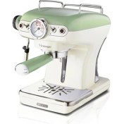 Resim Ariete Vintage Espresso Kahve Makinesi Yeşil 