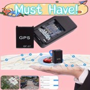 Resim Ofis Elektronik Ekipmanları Çok Yönlü Manyetik Mini GPS - Arabalar, Kamyonlar ve Ev Güvenliği için İdeal, Uzun Bekleme Süresi, GSM SIM İşlevselliği 