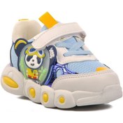 Resim Ayakmod Peter-b Mavi Bebek Spor Ayakkabı 001 