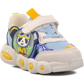 Resim Ayakmod Peter-b Mavi Bebek Spor Ayakkabı 001 