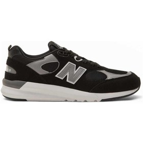 Resim New Balance Nb Lifestyle Erkek Günlük Ayakkabı Ms109bg Siyah 