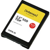 Resim INTENSO SSD - 3814440 - 2,5" SSD SATA III 500GB Performance 