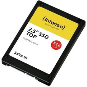 Resim INTENSO SSD - 3814440 - 2,5" SSD SATA III 500GB Performance 