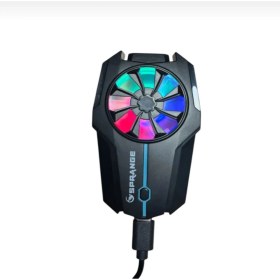 Resim Sprange Telefon Soğutucu Oyun Için Gaming 