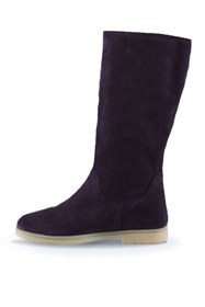 Resim Bueno Shoes Mor Süet Kadın Düz Çizme 01wt3306 