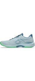 Resim Asics Netburner Ballistic Ff 4 Erkek Gravel/arctic Blue Voleybol Ayakkabısı 1051A088-020 