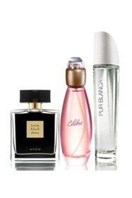 Resim Avon Celebre+purblanca+little Black Dress 3lü Kadın Set 