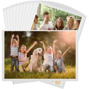 Resim Mmxccy Resim Çerçeveleri, 12'li Paket Manyetik Fotoğraf Çerçevesi Buzdolabı 6x4 Inç, Çocuklar ve Aile Için Manyetik Resim Çerçevesi, Beyaz Fotoğraf Mıknatısları (Yurt Dışından) 