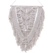 Resim Yunboo 35x75 Cm Pamuklu Boho Dekoratif Duvar Örtüsü - Modern Ev Ve Ofis İçin Konfor Verici Dekor, Kolay Asma Özelliği 