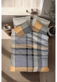 Resim Cotton Box Nordek Ranforce Tek Kişilik Nevresim Takımı Torvi Bej Bej 