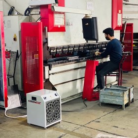 Resim CROMMAC Crm10kw Elektrikli Fanlı Isıtıcı- 2 Yıl Garantili 