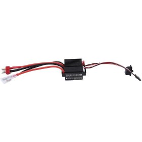 Resim 320a Esc Fırça Motor Hız Kontrol Cihazı Çift Yönlü Rc Araba Tekne Model T Fişi 