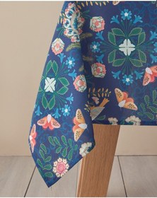 Resim English Home Perfection Polyester Masa Örtüsü Lacivert Lacivert 