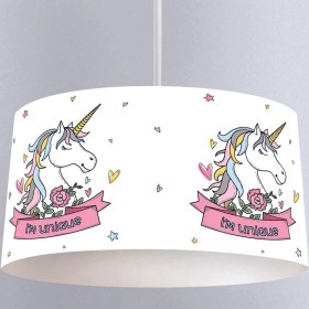 Resim instababyrooms Çocuk Odası Dijital Baskılı Dekoratif Sarkıt Avize Model 069 