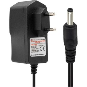 Resim abnturk Akım Korumalı Pos Makinesi Şarj Adaptörü 6 Volt 1 Amper 3.5x1.35 Uç Yazar Kasa Adaptörü 220v-şarj 