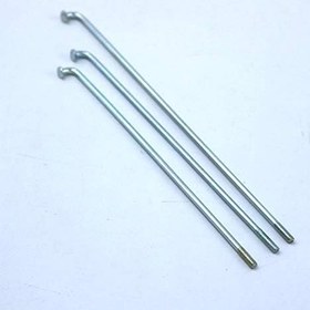 Resim Yol Bisikleti Jant Telleri, Elektrikli Bisiklet Konuşmacı 12G 2.5mm 56-240mm 45 Çelik Siyah 37 adet 