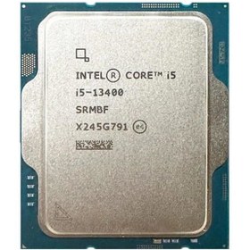 Resim INTEL CORE i5 13400 30MB 10çekirdekli O\u002FB UHD VGA 1700p 65w Kutusuz+Fansız 